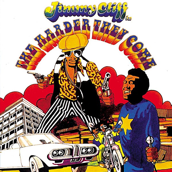 Cover for The Harder They Come by Jimmy Cliff